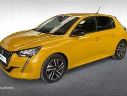 Jaune Utilisé 2023 Peugeot 208 Allure Citadine | 14 380 € (Prix juste)