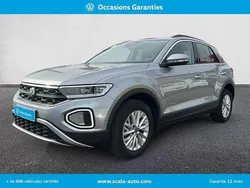 Gris Utilisé 2022 VW T-Roc Life SUV | 19 990 € (Bon prix)