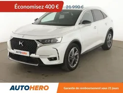 Blanc Utilisé 2019 DS Automobiles DS7 Crossback Grand Chic SUV | 21 590 € (Super prix)
