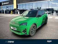 Noir Utilisé 2024 Renault R5 Techno Citadine | 31 990 € (Prix juste)