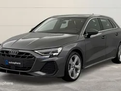 Gris Utilisé 2024 Audi A3 Sportback S-Line Berline | 36 299 € (Prix juste)