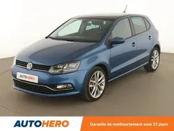 Bleu Utilisé 2016 VW Polo Citadine | 14 990 € (Bon prix)