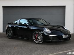 Noir Utilisé 2016 Porsche 911 Targa 4S Sport Cabriolet | 125 990 € (Prix juste)