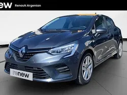 Gris Utilisé 2020 Renault Clio V Business Citadine | 13 990 € (Prix assez cher)