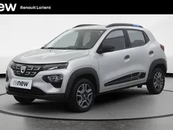 Gris Utilisé 2021 Dacia Spring Business Citadine | 9 690 €