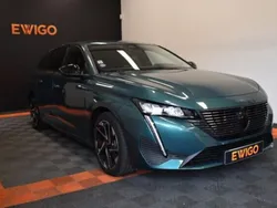 Vert Utilisé 2022 Peugeot 308 Allure Break | 18 490 € (Prix juste)