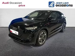 Noir mythe métallisé Utilisé 2024 Audi Q4 Sportback e-tron Design SUV | 49 990 € (Prix assez cher)