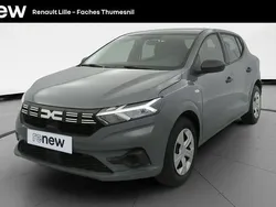 Gris Utilisé 2023 Dacia Sandero Essentiel Citadine | 12 999 € (Bon prix)