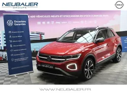 Rouge roi métallisée/toit noir Utilisé 2022 VW T-Roc Exclusive SUV | 27 490 € (Prix juste)