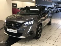 Gris Utilisé 2020 Peugeot 2008 GT-line SUV | 15 999 € (Bon prix)