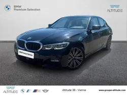 Noir Utilisé 2020 BMW 318 M Sport Berline | 27 600 € (Prix juste)