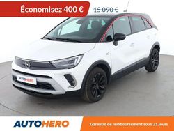 Blanc Occasion 2020 Opel Crossland X GS Line SUV | 14 690 € (Prix juste)