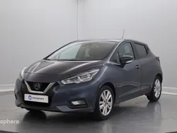 Gris Utilisé 2020 Nissan Micra Citadine | 11 999 € (Prix juste)