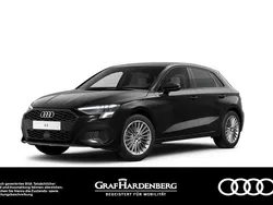 Noir Utilisé 2024 Audi A3 Sportback Berline | 30 980 € (Prix juste)