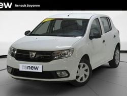 Blanc Occasion 2020 Dacia Sandero Acces Citadine | 8 490 € (Super prix)