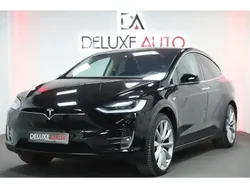 Noir Utilisé 2016 Tesla Model X SUV | 39 990 €