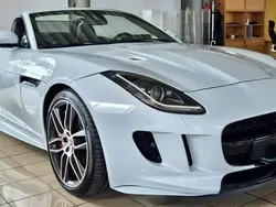 Blanc Utilisé 2016 Jaguar F-Type Cabriolet | 70 900 €