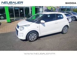 Blanc Utilisé 2018 Citroën C1 Feel Citadine | 6 990 € (Prix juste)