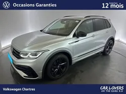 Argente Utilisé 2022 VW Tiguan R-line SUV | 37 970 € (Prix cher)