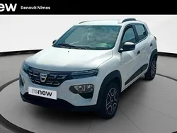 Blanc Utilisé 2022 Dacia Spring Business Citadine | 9 999 € (Prix juste)