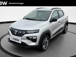 Gris Utilisé 2021 Dacia Spring Business Citadine | 8 790 € (Prix juste)