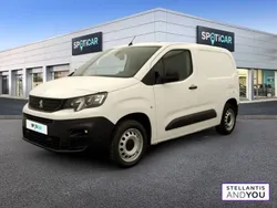Blanc Utilisé 2021 Peugeot Partner S Monospace | 16 490 €