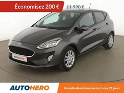 Gris Utilisé 2018 Ford Fiesta Trend Citadine | 11 790 € (Prix juste)