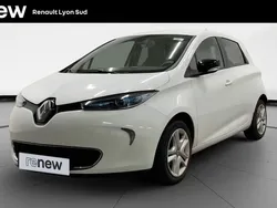 Blanc Utilisé 2019 Renault Zoe Zen Citadine | 7 990 € (Bon prix)