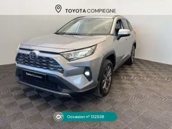 Utilisé 2024 Toyota RAV4 Hybrid SUV | 39 990 € (Prix juste)