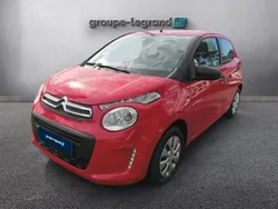 Rouge Utilisé 2021 Citroën C1 Live Citadine | 8 980 € (Prix juste)