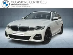 Blanc Utilisé 2021 BMW 320 M Sport Break | 38 900 € (Prix cher)