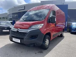 Rouge pompier Utilisé 2020 Citroën Jumper Monospace | 22 499 € (Prix assez cher)