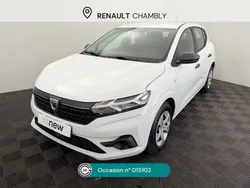 Blanc Utilisé 2022 Dacia Sandero Essentiel Citadine | 11 990 € (Super prix)