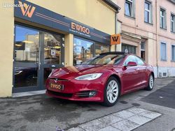 Rouge Occasion 2018 Tesla Model S Citadine | 42 490 € (Super prix)