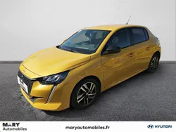 Jaune Utilisé 2023 Peugeot 208 Allure Citadine | 16 990 € (Super prix)