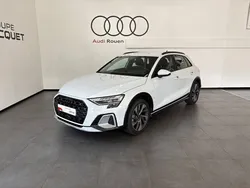 Blanc glacier métallisé Utilisé 2025 Audi A3 Sport | 39 990 € (Prix cher)