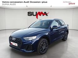 Bleu navarre métallisé Occasion 2021 Audi Q5 S-Line SUV | 33 990 € (Prix juste)