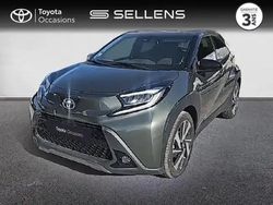 Biton vert cardamome métal/toit noir Occasion 2022 Toyota Aygo X SUV | 15 980 € (Prix assez cher)