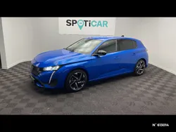 Bleu Utilisé 2021 Peugeot 308 Allure Berline | 16 900 € (Prix juste)