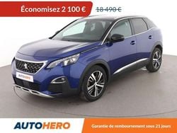 Bleu Utilisé 2018 Peugeot 3008 GT-line SUV | 16 390 € (Bon prix)