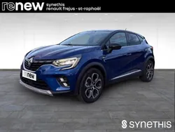Bleu Utilisé 2022 Renault Captur Intens SUV | 19 490 € (Prix juste)