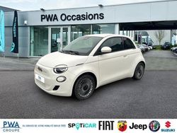 Blanc Utilisé 2023 Fiat 500e Citadine | 16 490 € (Prix juste)
