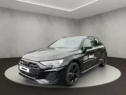 Noir Utilisé 2024 Audi A3 S-Line Berline | 37 300 € (Prix assez cher)