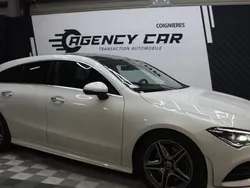 Utilisé 2021 Mercedes CLA200 Shooting Brake AMG line Break | 22 799 € (Prix juste)
