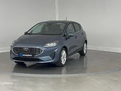 Bleu Utilisé 2022 Ford Fiesta Business Edition Citadine | 17 299 € (Prix juste)