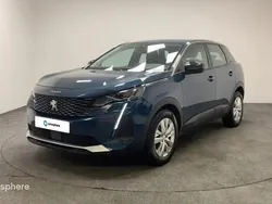 Bleu Utilisé 2021 Peugeot 3008 Active SUV | 16 499 € (Bon prix)