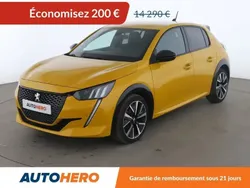Jaune Utilisé 2019 Peugeot 208 GT-line Citadine | 13 690 € (Bon prix)