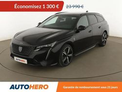 Noir Utilisé 2022 Peugeot 308 GT Break | 22 690 € (Prix assez cher)