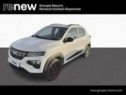 Blanc Utilisé 2023 Dacia Spring Essentiel Citadine | 9 899 € (Prix juste)