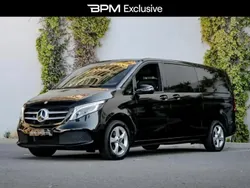 Noir Utilisé 2022 Mercedes V220 Avantgarde Monospace | 62 750 € (Prix cher)